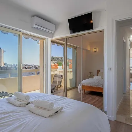 L'ecrin D'azur - Vue - Center - Clim Cannes
