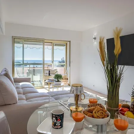 L'ecrin D'azur - Vue - Center - Clim Apartment *