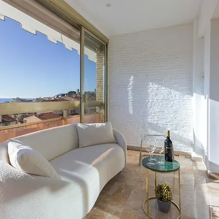 Appartement L'ecrin D'azur - Vue - Center - Clim *