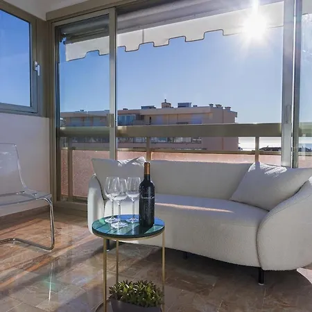 Apartment L'ecrin D'azur - Vue - Center - Clim