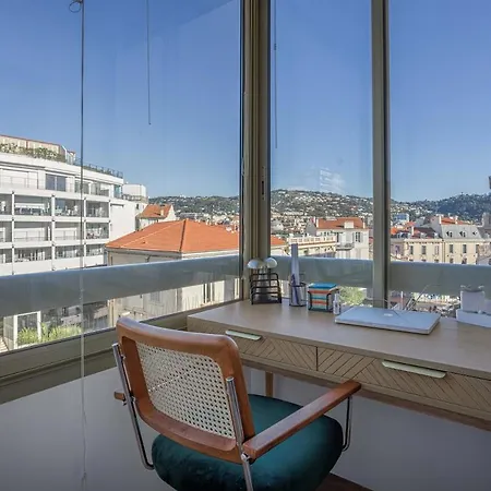 Apartment L'ecrin D'azur - Vue - Center - Clim