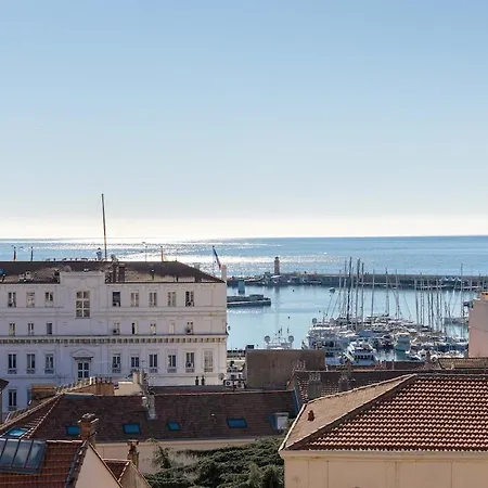 L'ecrin D'azur - Vue - Center - Clim Apartment