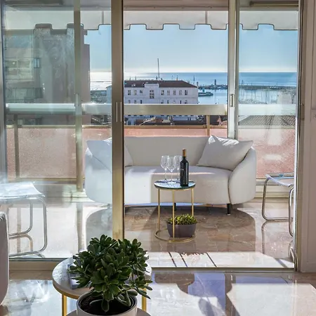 Appartement L'ecrin D'azur - Vue - Center - Clim Cannes